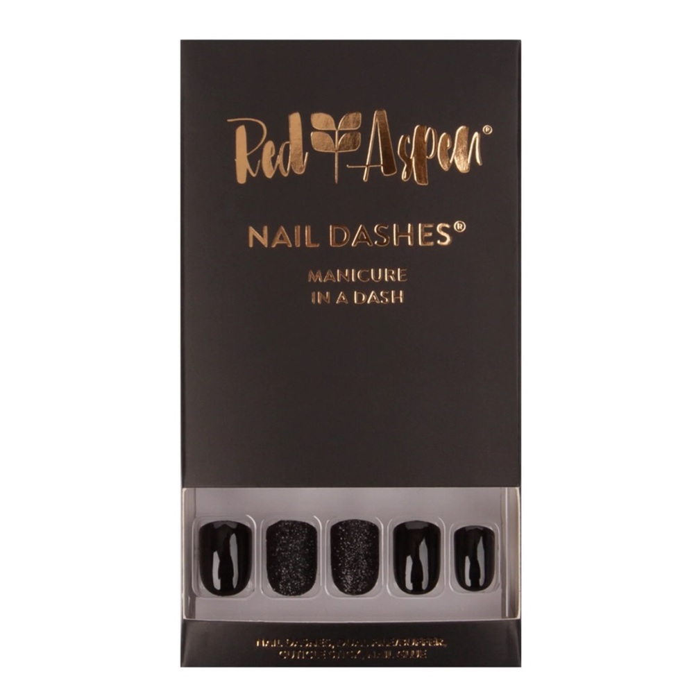 Red Aspen - Press on nails